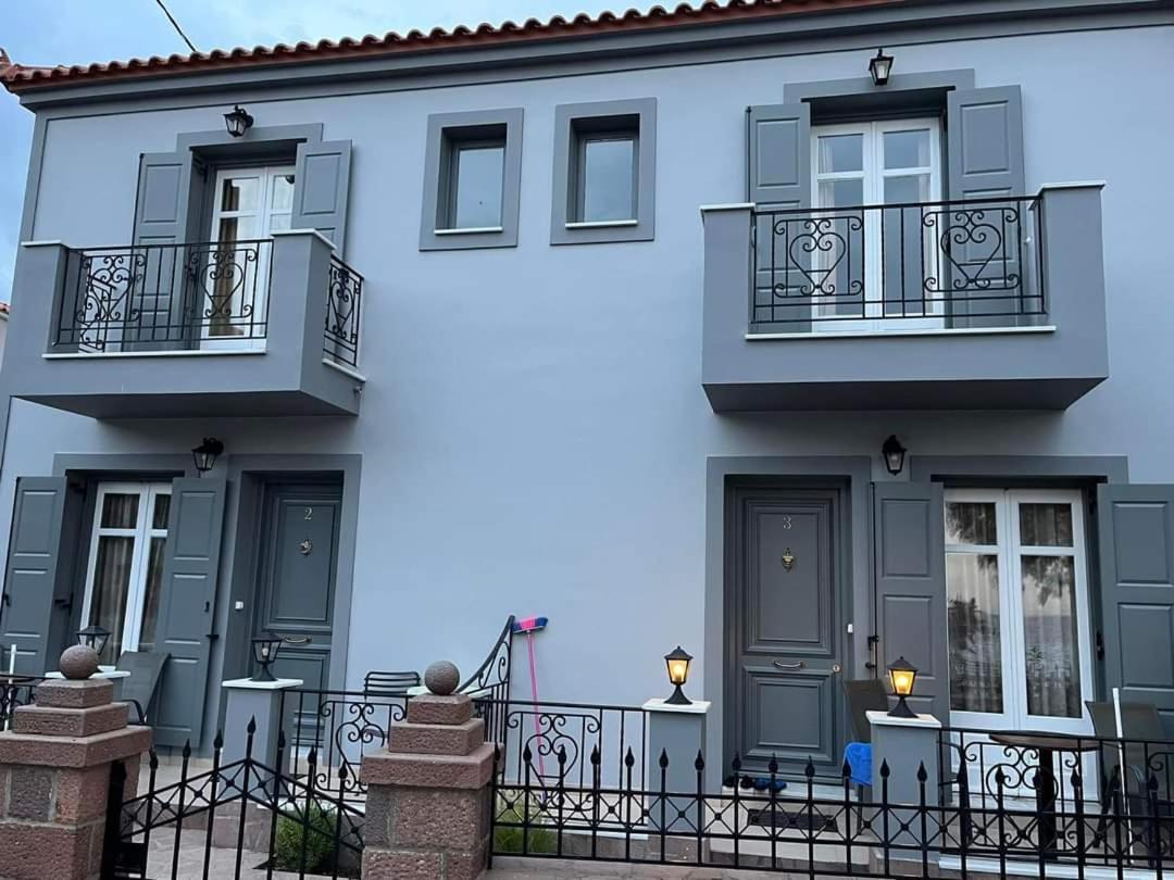 Coastline Vila Petra  Exterior foto