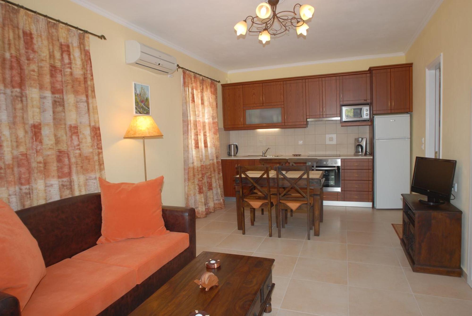 Coastline Vila Petra  Exterior foto