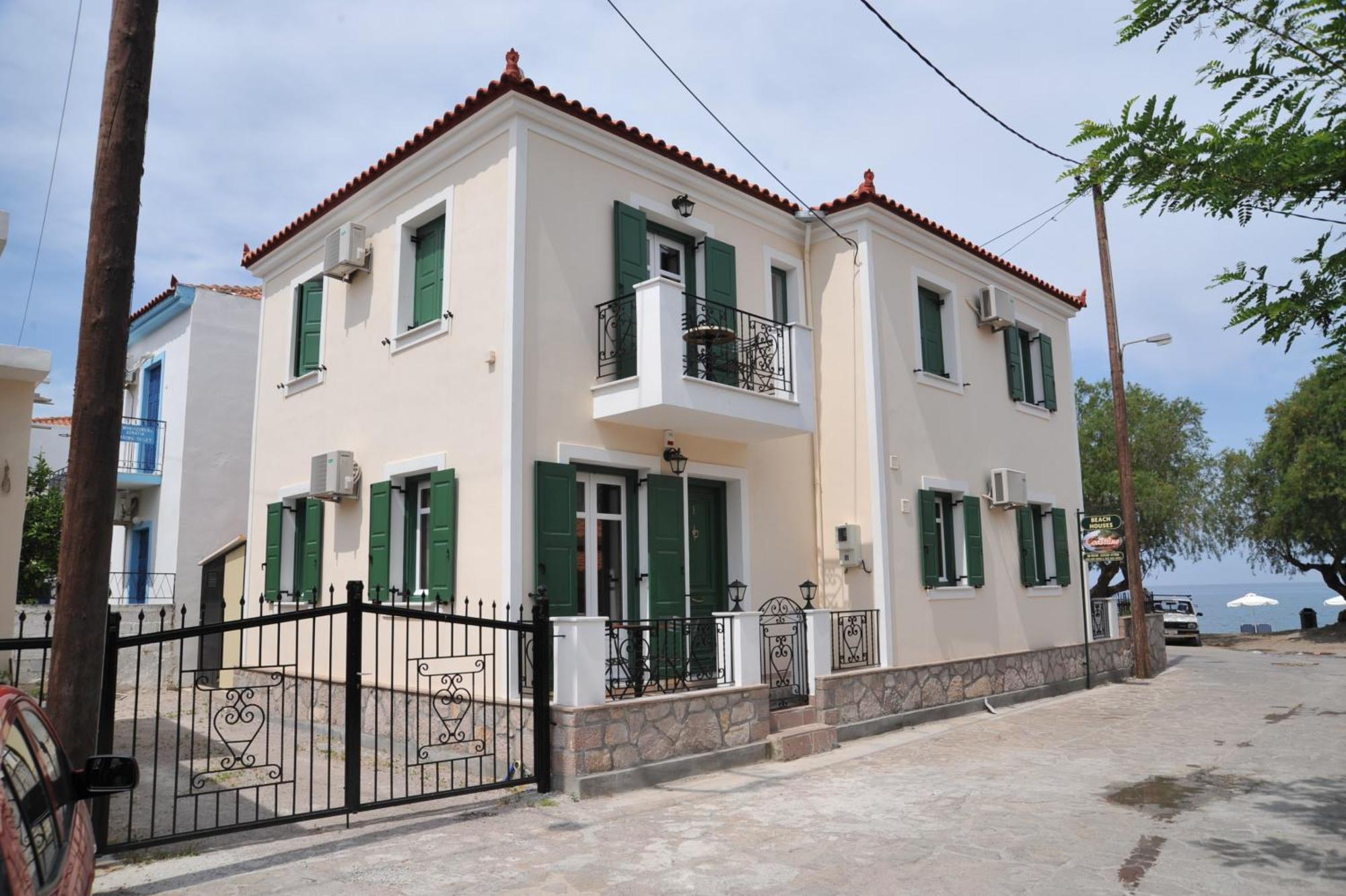Coastline Vila Petra  Exterior foto