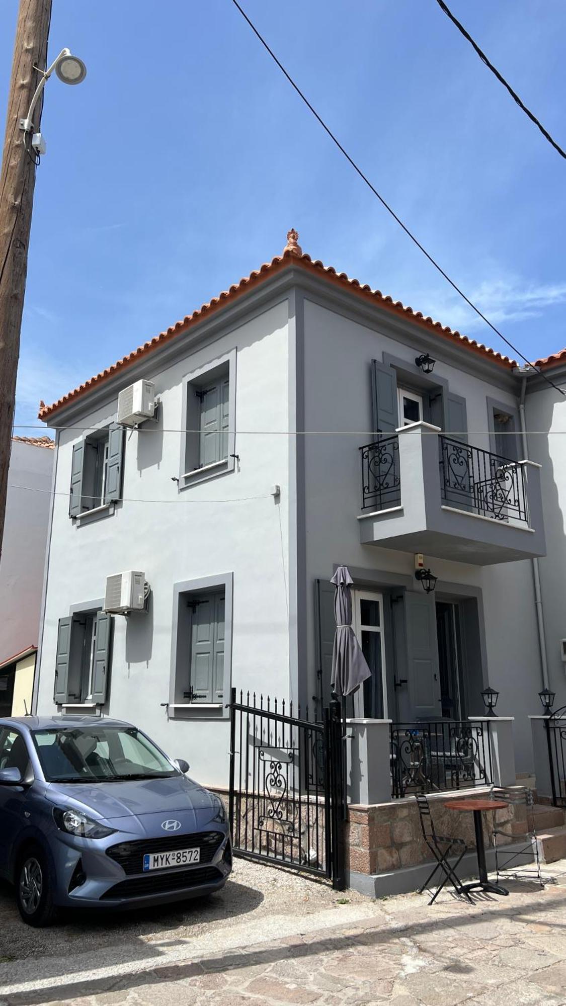 Coastline Vila Petra  Exterior foto