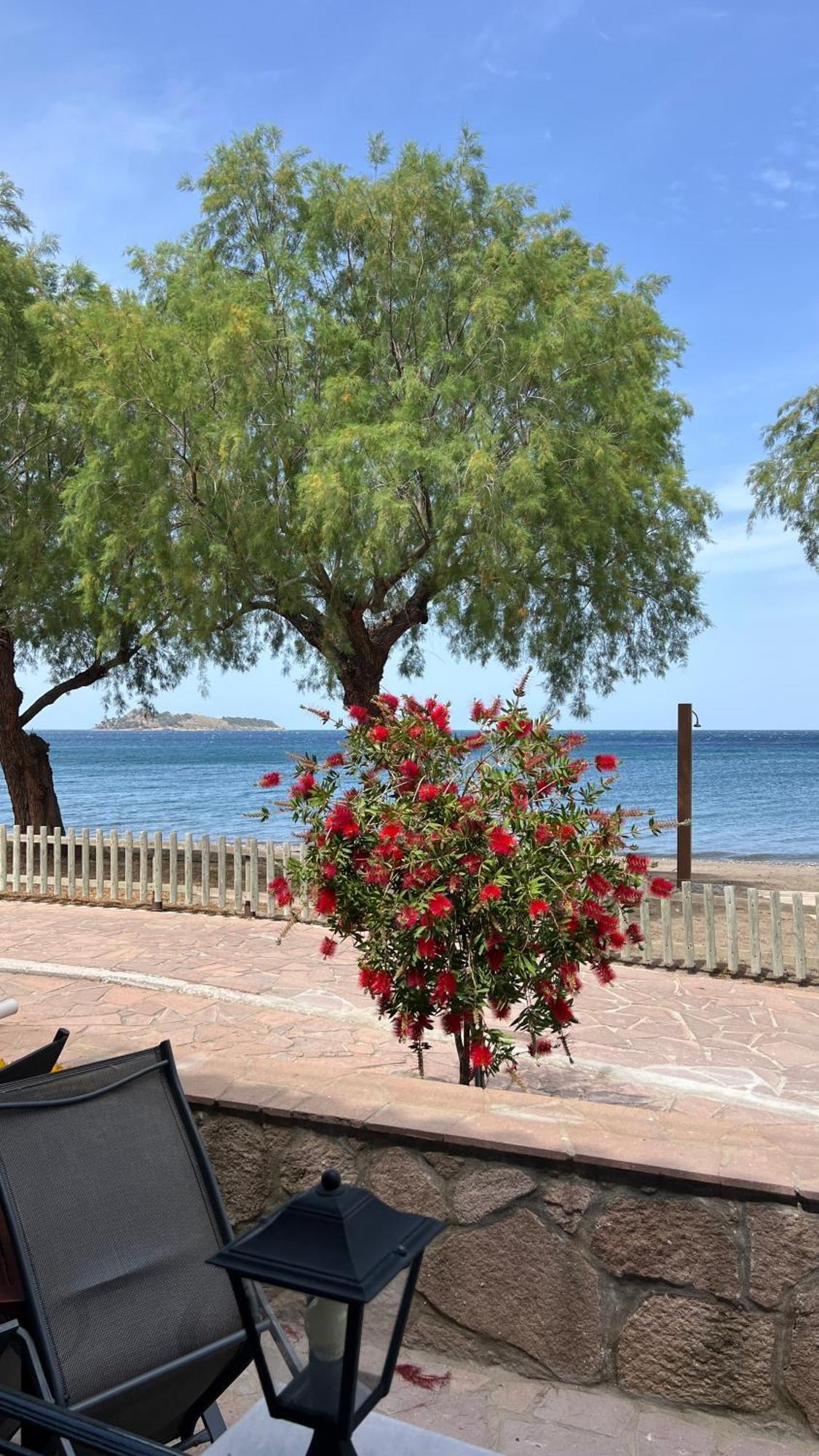 Coastline Vila Petra  Exterior foto